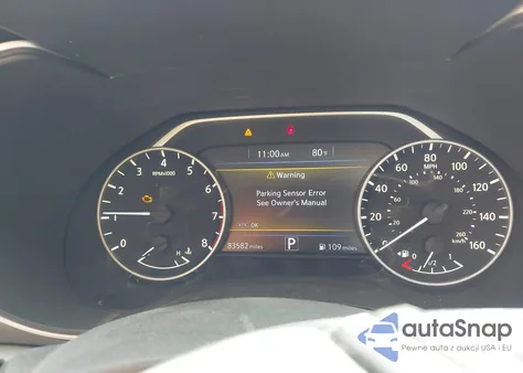 2016 Nissan Maxima 3.5 Sv z USA, uszkodzony, nr VIN 1N4AA6AP5GC412767